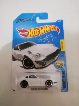 Hotwheels Custom Datsun 240z Putih