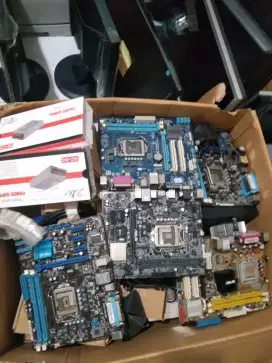 Terima beli motherboard rusak dan printer