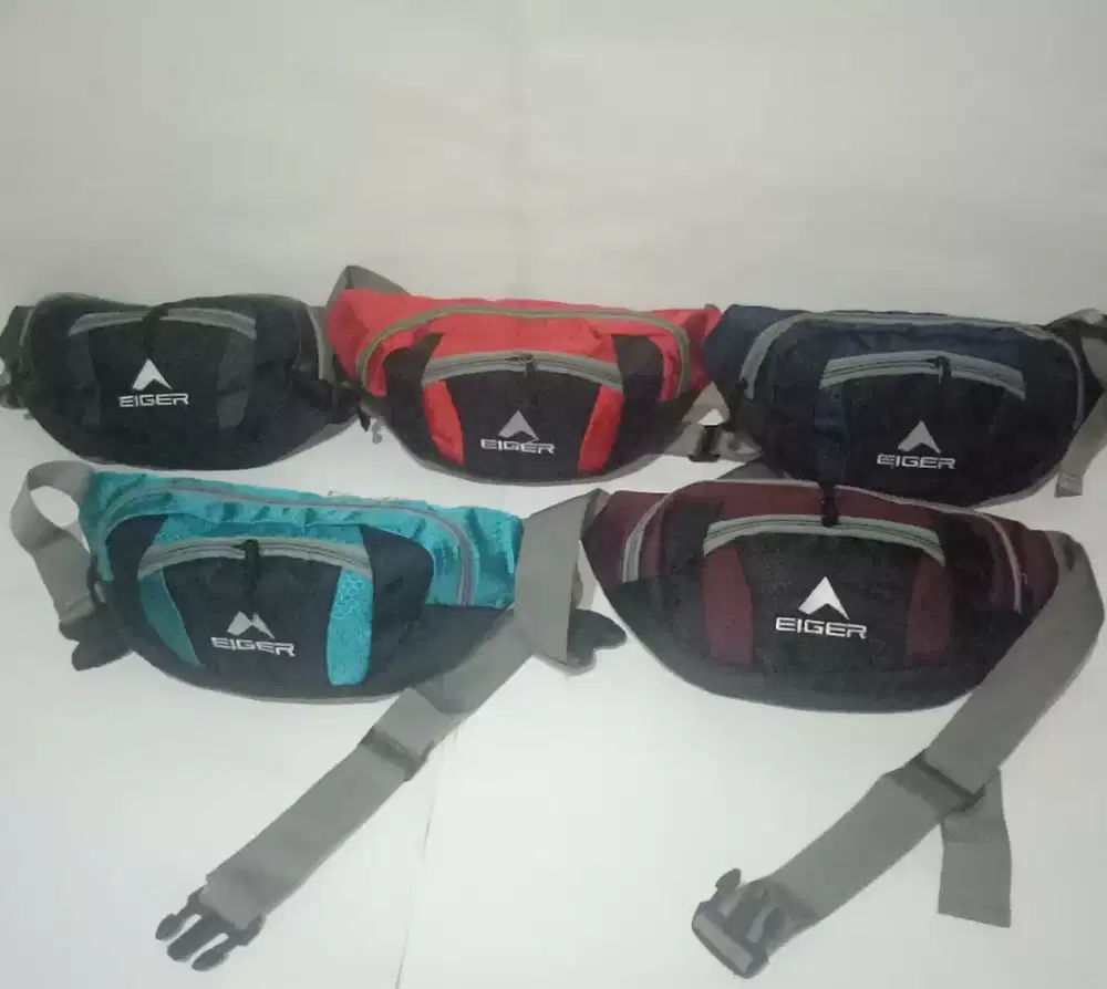 Tas selempang motif