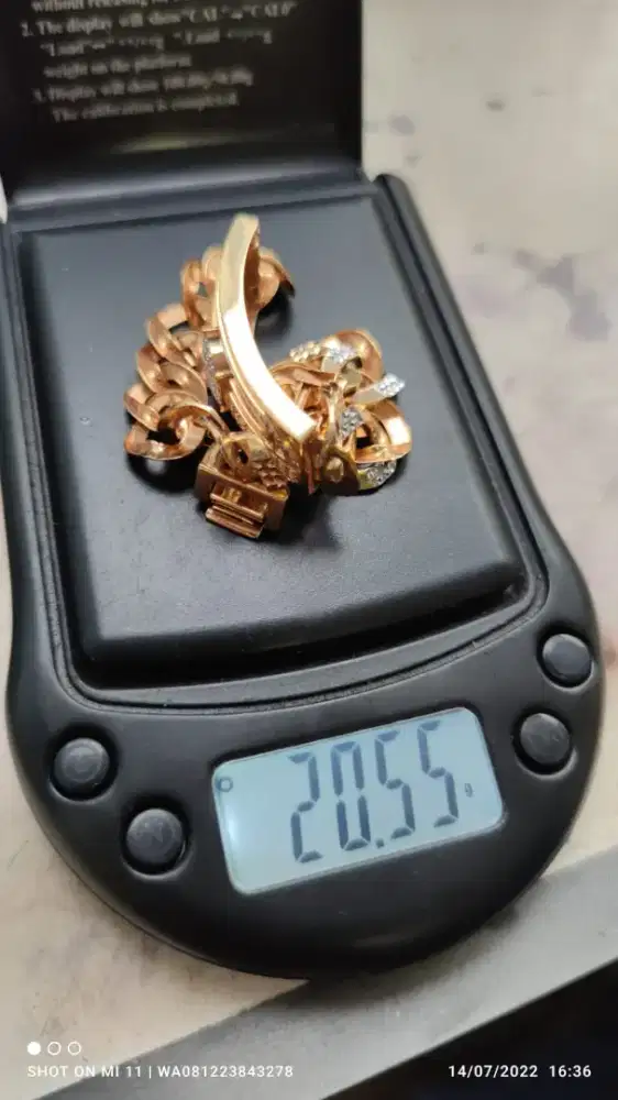 Terima Emas dengan harga tinggi