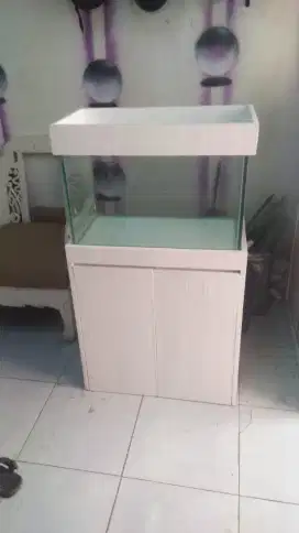 aquarium kabinet ukuran 40×25×30cm