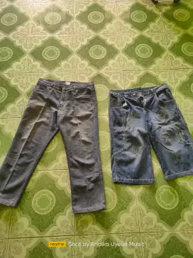 Jual Celana Levis Panjang & Pendek,,, Lokasi Di Jatijajar Depok !!!