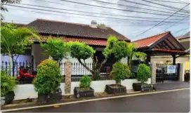 RUMAH BESAR TANAHNYA 195 M² di PERUM PONDOK KOPI DUREN SAWIT
