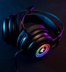 Headset Gaming NYK Nemesis Hs-P18 Banshee USB7.1RGB with Voice Changer