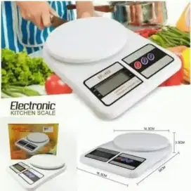 Timbangan Dapur Digital SF 400 Berat 10kg