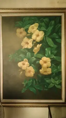 Bunga kuning 89cm X 159cm
