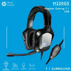 Headset Gaming HP H220GS 7.1 Surround