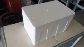 Styrofoam box barang baru