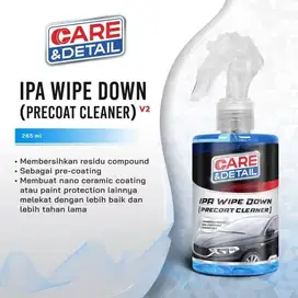 (IPA Wipe Down by Care & Detail) Pre Coating Old Wax Remover Eraser