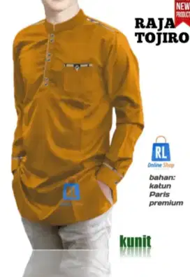 Baju koko ukuran jumbo size xxl