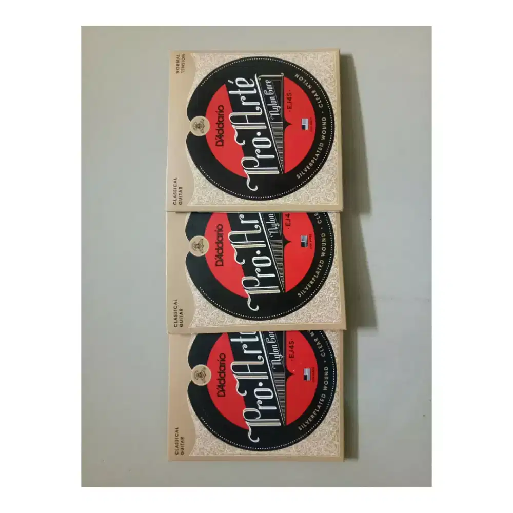 Senar Nilon D'Addario EJ45