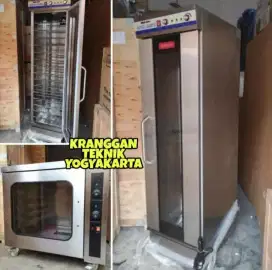 (KRANGGAN TEKNIK)proofer pengembang roti proofing pake listrik