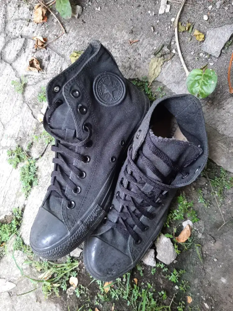Converse CT As Hi Top Monoblack