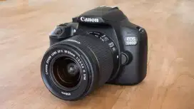 Kamera Canon Eos 1300D 2nd Siap Pakai