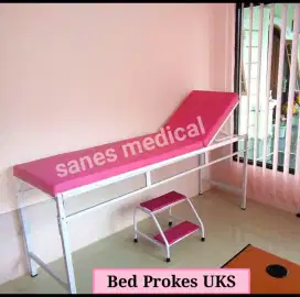 Bed Prokes UKS Dokter Ranjang Pasien Periksa Ginekologi Rumah Sakit RS