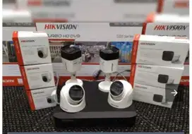 PAKET kamera CCTV hilook by HIKVISION free instalasi