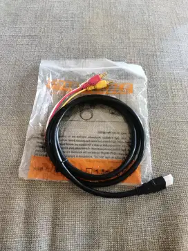 Kabel HDMI rca HDTV cable