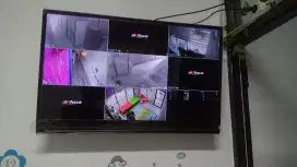 Instalasi dan perbaikan cctv