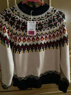 sweater pull & bea*