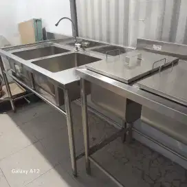 Di jual borong Stainless Equipment eks Resto