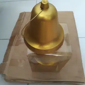 Ornament Natal  Lonceng Solid Gold Ace Hardware Original (Vintage)