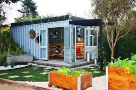 CONTAINER RUMAH/VILLA/HOTEL/KOS2AN/CAFE DLL SEMUA UKURAN BY ORDER