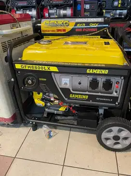 Genset Gambino GFH8800LX Bensin Open 5Kw