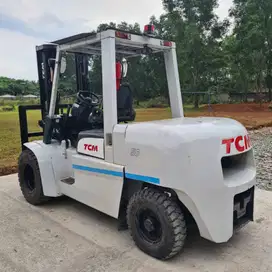 Forklift tcm 5 ton tahun 2018