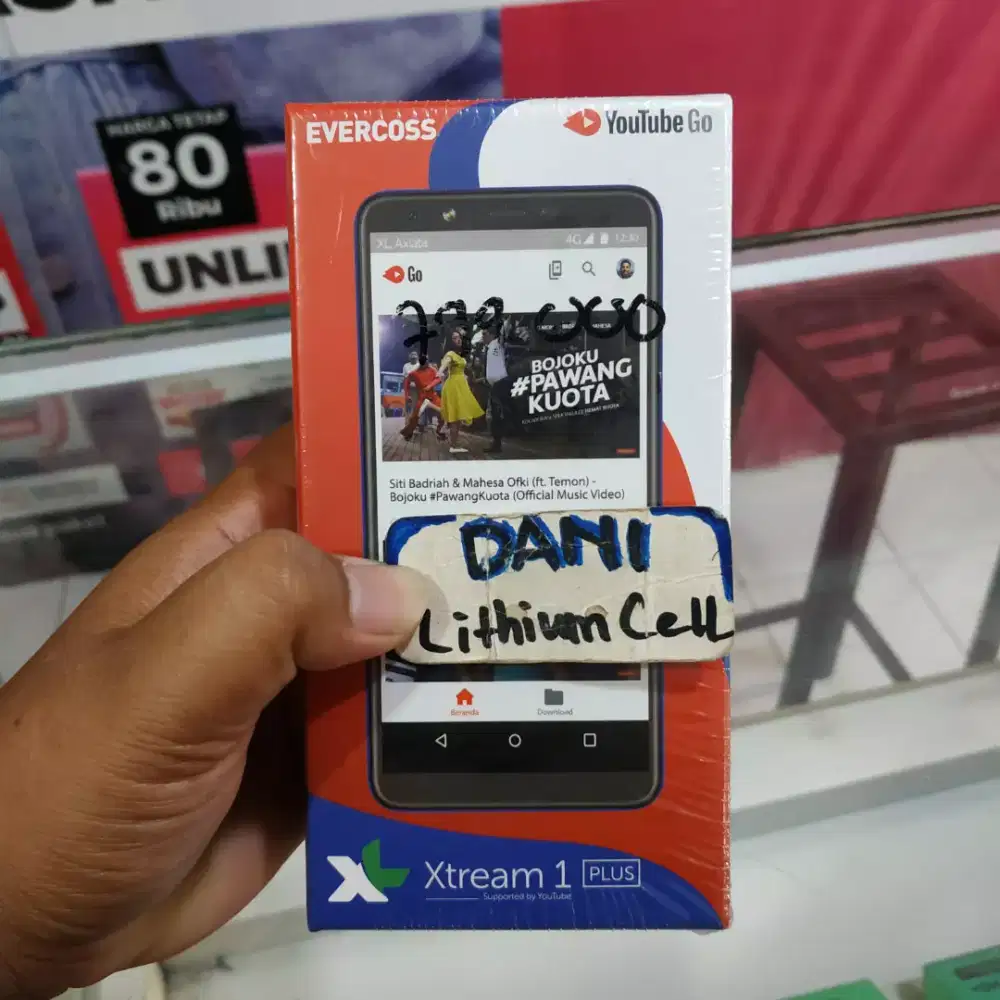 Evercoss Xtream 1 Plus MURMER PROMO