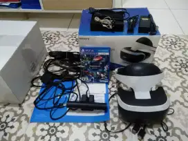 PSVR dan kaset vr. Playstation vr ps4 vr.