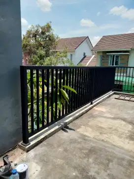 Balkon dan reling tangga