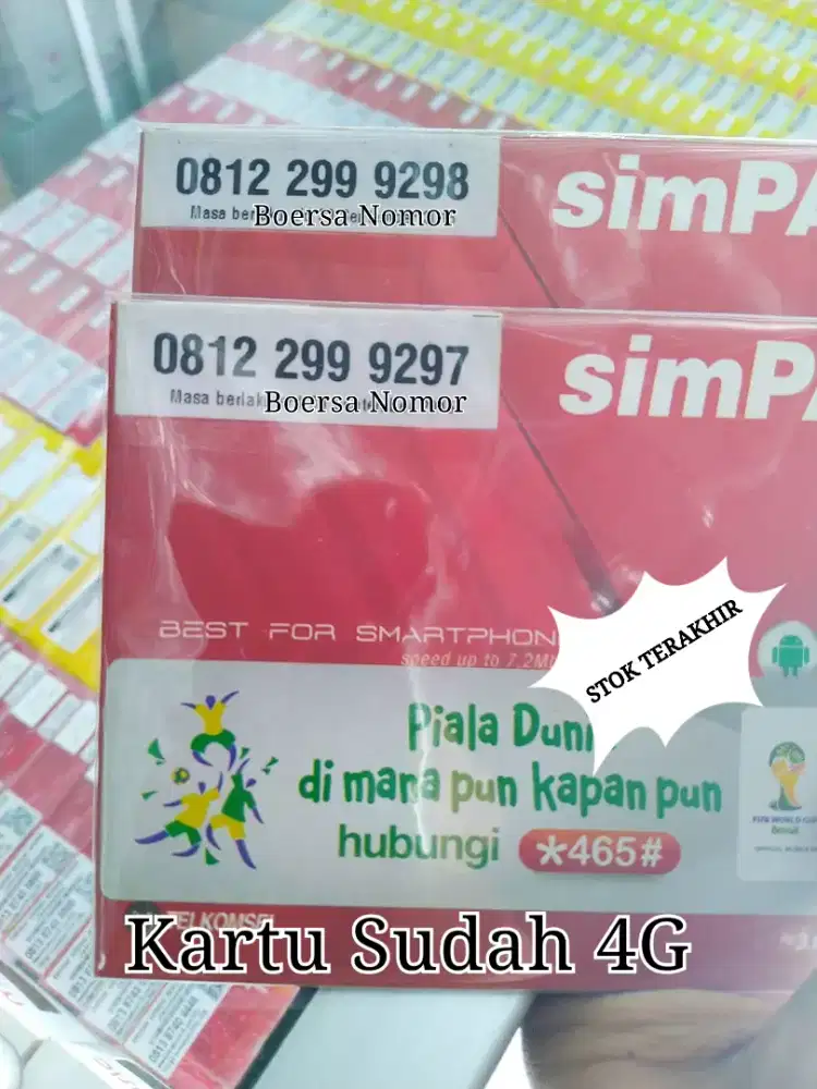 Kartu Simpati 11 Digit Jadul (Tidak Bisa Cod)