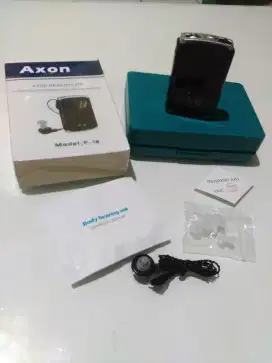 Alat Bantu Dengar Kabel  & AXON & model   F - 16  murah.