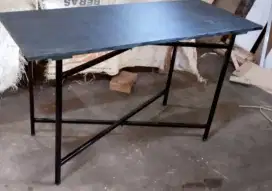 Meja lipat 120*60*75
