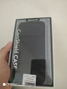 Case Nillkin Redmi 9T Cam Shield Black