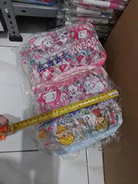 Mainan kotak pensil serbaguna ANAK PEREMPUAN laki laki MURAH GAMBAR me