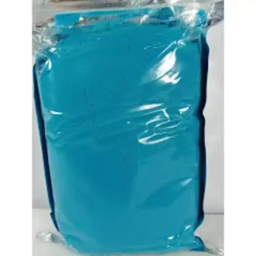 Mainan pasir Pasiran warna biru ukuran 1 kotak