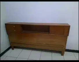 Tempat tidur Kayu Jati Asli