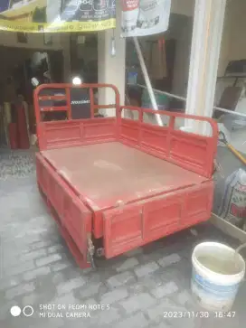 Motor roda tiga Nozomi 2019 (bak motor roda tiga)