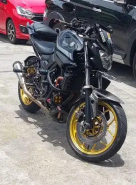 Dijual Cepat!! BU Motor MT Yamaha Terawat Siap Pakai