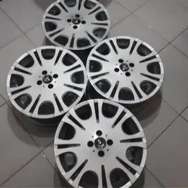 Velg Pegasus R17 4x100 Jazz Swift Lancer Agya yaris vios city altis