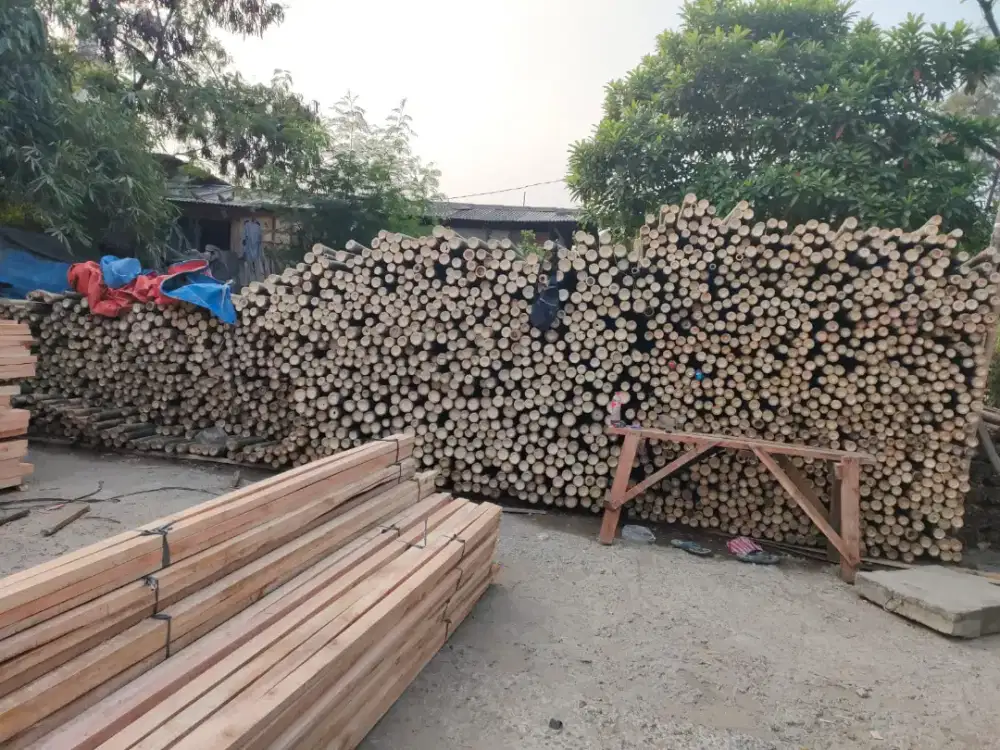 Jual bambu steger 7/8