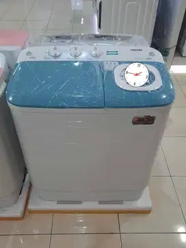 Mesin Cuci Toshiba 2 Tabung 7.5 Kg VH-H85MN