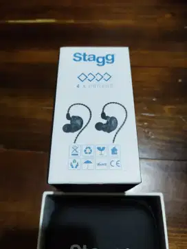 Stagg SPM 435 ear phone 4driver shure sennheiser mackie rcf