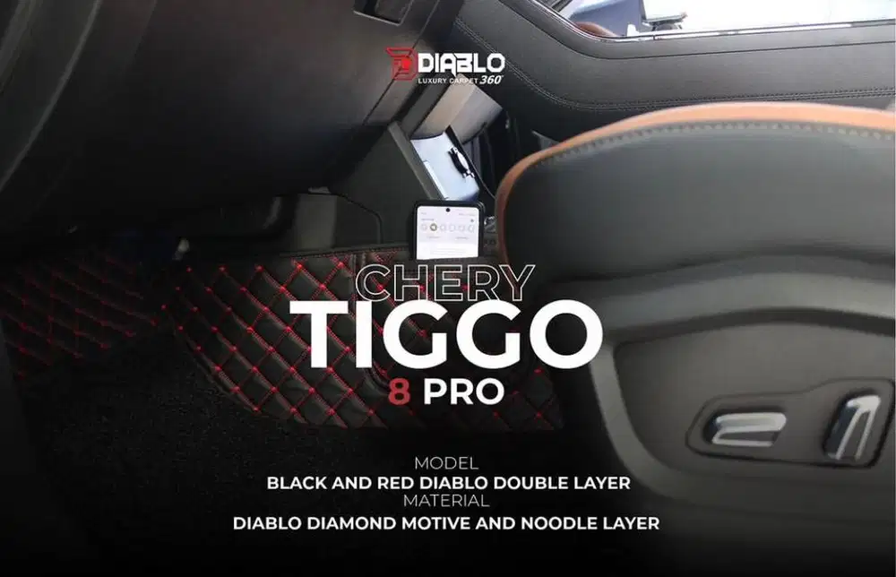 Karpet Mobil Diablo 7D 360