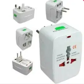 Steker All In One Universal Travel Adaptor- Internationl Power Plug