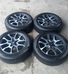 Velg suzuki ertiga xl 7 ring 16 pcd 114 baut 5