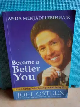 Become a Better You by Joel Osteen