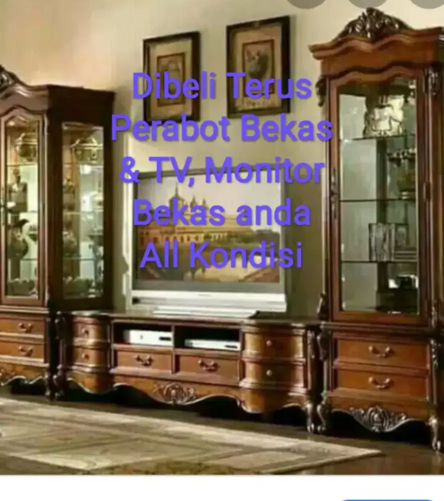 Siap Beli barkaz Isi Rumah anda segala kondisi