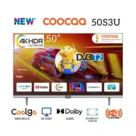 NEW ARRIVAL COOCAA 50S3U DIGITAL SMART TV